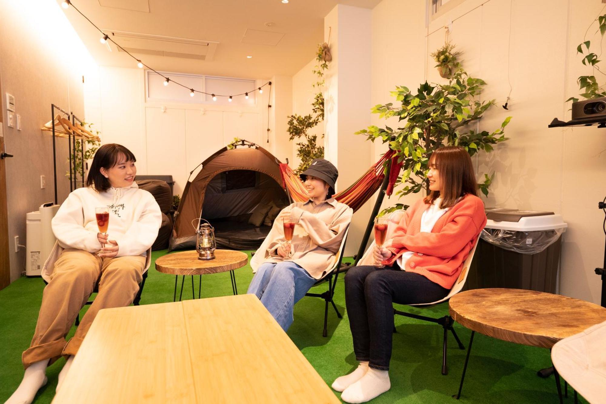 Glamping Tokyo Asakusa Exterior foto